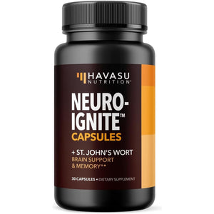 Neuroignite Brain Supplement for Memory and Cognition - 30 Count