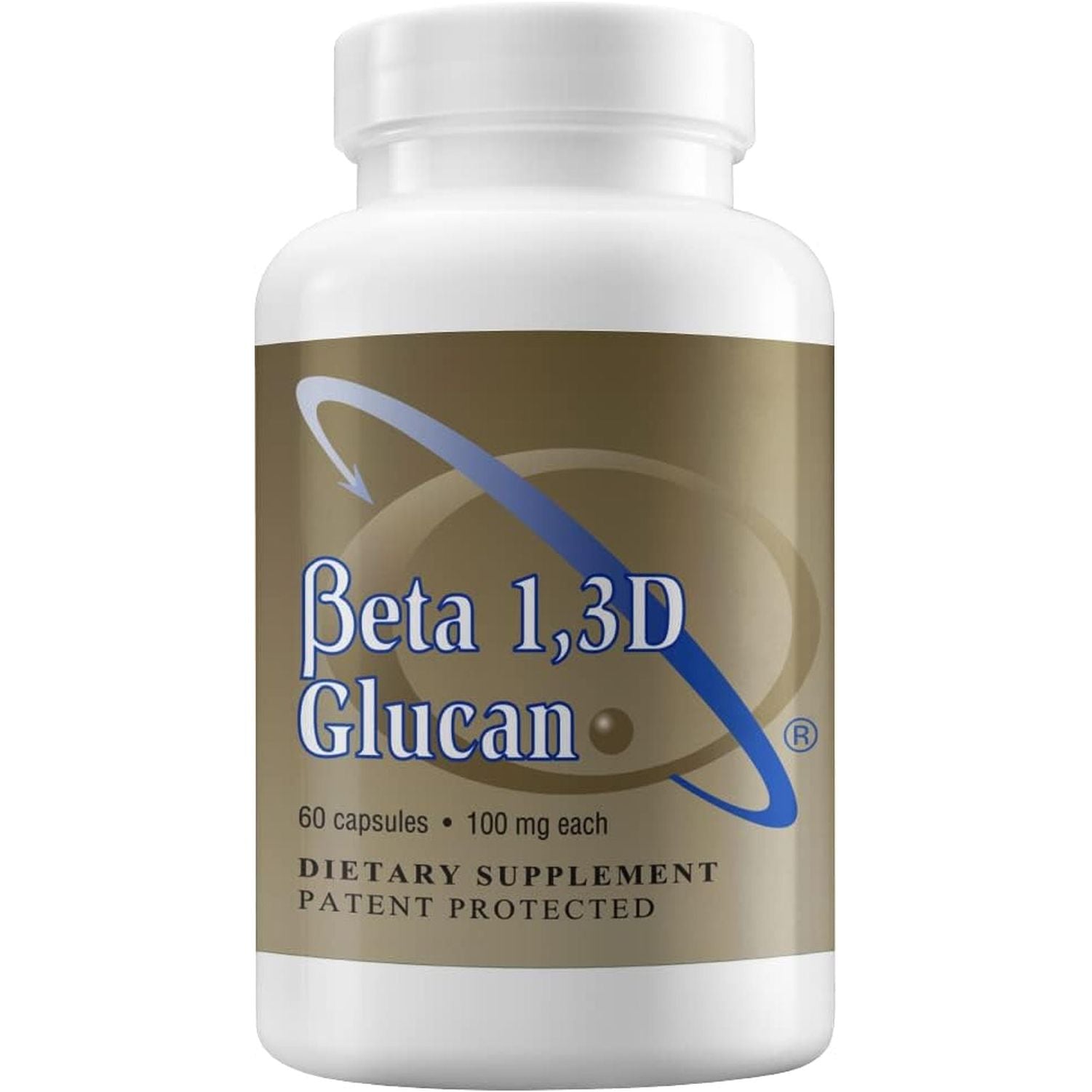 Immune Support Supplement with 100Mg of Highly Purified Beta Glucan per Capsule