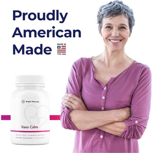 Vaso Calm - Healthy Blood Balance Supplement - Made in the USA