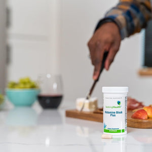 Seeking Health Histamine Nutrients, DAO Enzyme Supplement for Histamine Food Intolerance, Supports GI and Digestive Health (60 Capsules)*