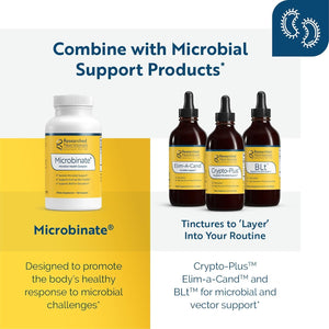 Researched Nutritionals Biodisrupt - Disrupt Biofilm Matrices - Clinically Researched Formula (120 Capsules)