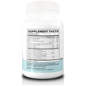 Dietary Supplement Tablets by Papillex - All Natural Immune Support 60 Capsules