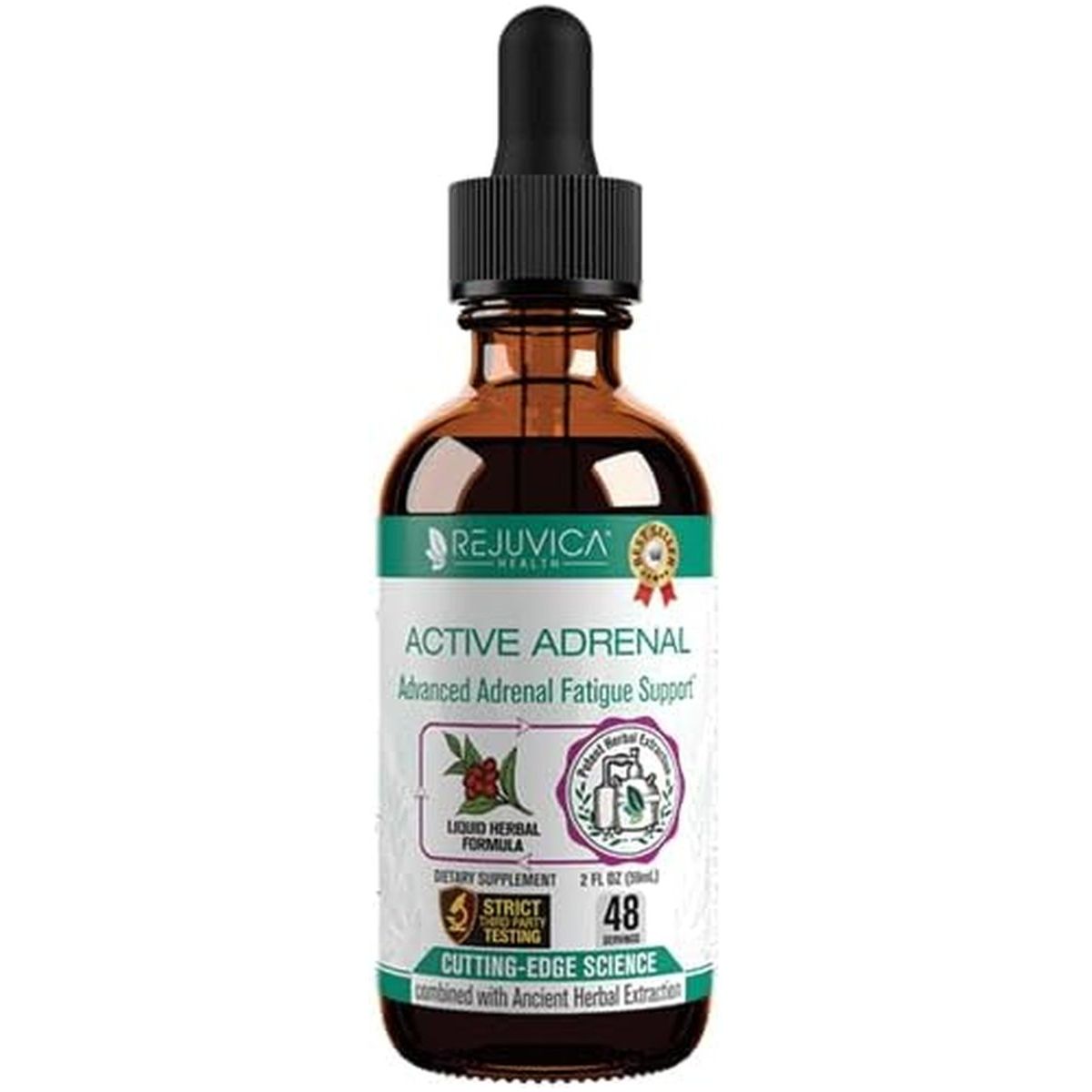 Active Adrenal - Advanced Adrenal Support Tincture - Suppviv
