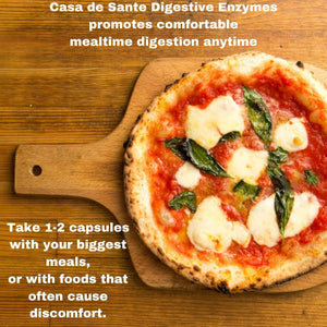 FODMAP Digestive Enzymes Certified| GLP1 IBS SIBO Food Intolerance Malabsorption Support