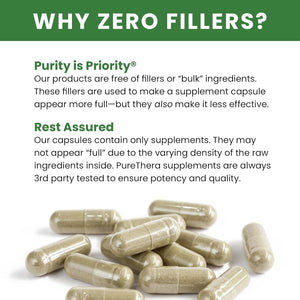 Pure Therapro Rx Oncoprotect ES *HIGH DOSE* Sulforaphane | 706 Mg Patented Activated Broccoraphanin Broccoli Seed Extract 60 Capsules