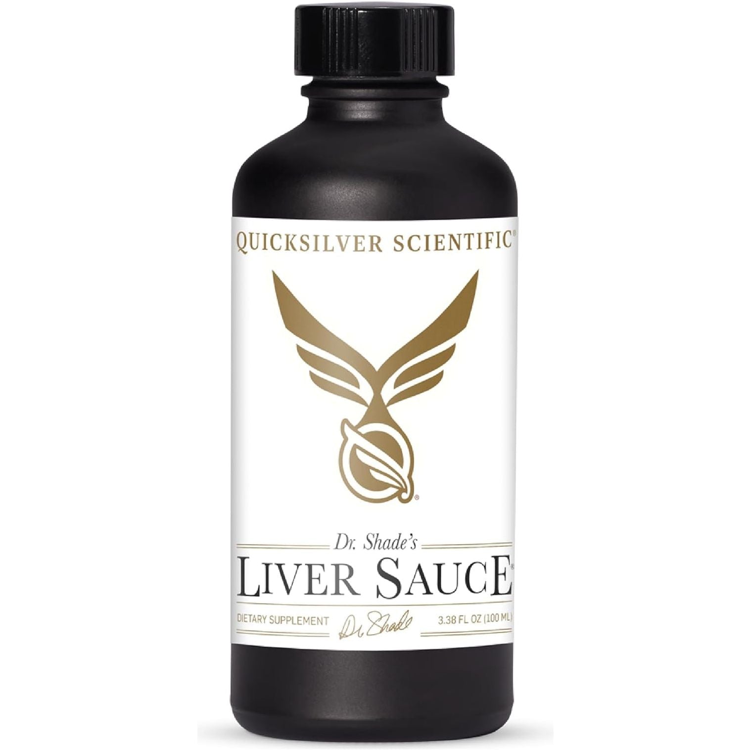 Quicksilver Scientific Liver Sauce - Liposomal Liver Detox - Supports Bile & Toxin Momentum (100 Ml / 3.38 Oz)