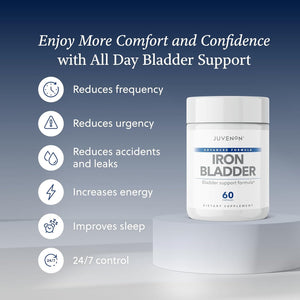 Juvenon Iron Bladder - Herbal Supplement for Healthy Bladder Function