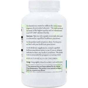 Adaptisol - Natural Relief for the Most Common Symptoms of Adrenal Fatigue, 120 Capsules - Suppviv