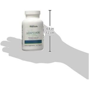 Adaptisol - Natural Relief for the Most Common Symptoms of Adrenal Fatigue, 120 Capsules - Suppviv