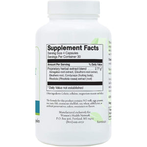Adaptisol - Natural Relief for the Most Common Symptoms of Adrenal Fatigue, 120 Capsules - Suppviv