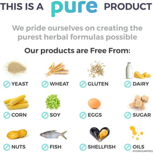 USDA Organic Fenugreek Capsules for Increased Breast Milk Supply - 60 Capsules