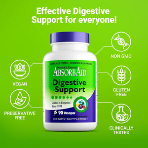 Nature'S Sources Absorbaid Digestive Support - 90 Vcaps