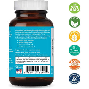 Adrenal Stability by Pure Essence - Adrenal Fatigue Supplement (60 Caps) - Suppviv