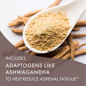 Adrenal Stability by Pure Essence - Adrenal Fatigue Supplement (60 Caps) - Suppviv