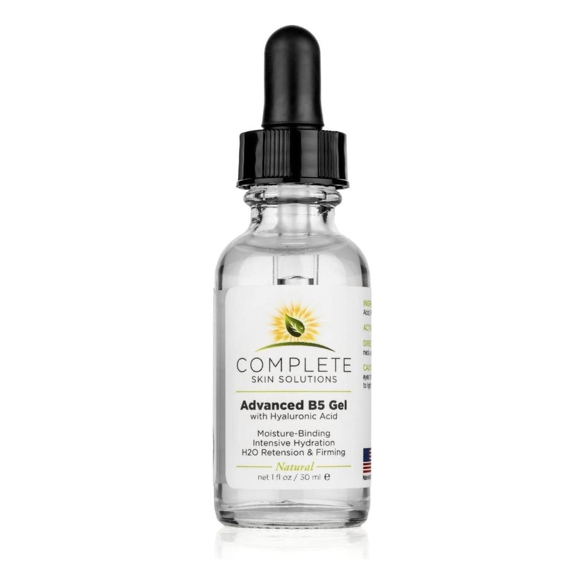 Advanced B5 Gel with Hyaluronic Acid 1 Oz - Suppviv