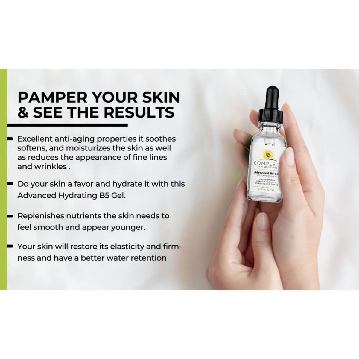 Advanced B5 Gel with Hyaluronic Acid 1 Oz - Suppviv
