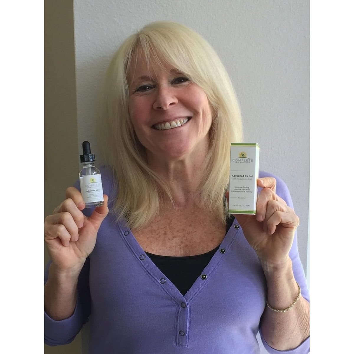 Advanced B5 Gel with Hyaluronic Acid 1 Oz - Suppviv