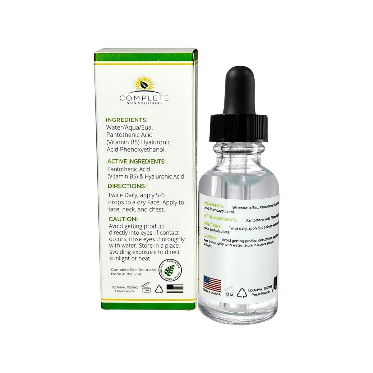 Advanced B5 Gel with Hyaluronic Acid 1 Oz - Suppviv