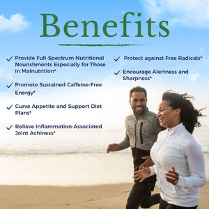 Vitalitown Moringa Capsules 11,000 MG,, Green Moringa Leaves, No Sticks, No Caffeine, Moringa Oleifera, Energy, Appetite, 90 Capsules