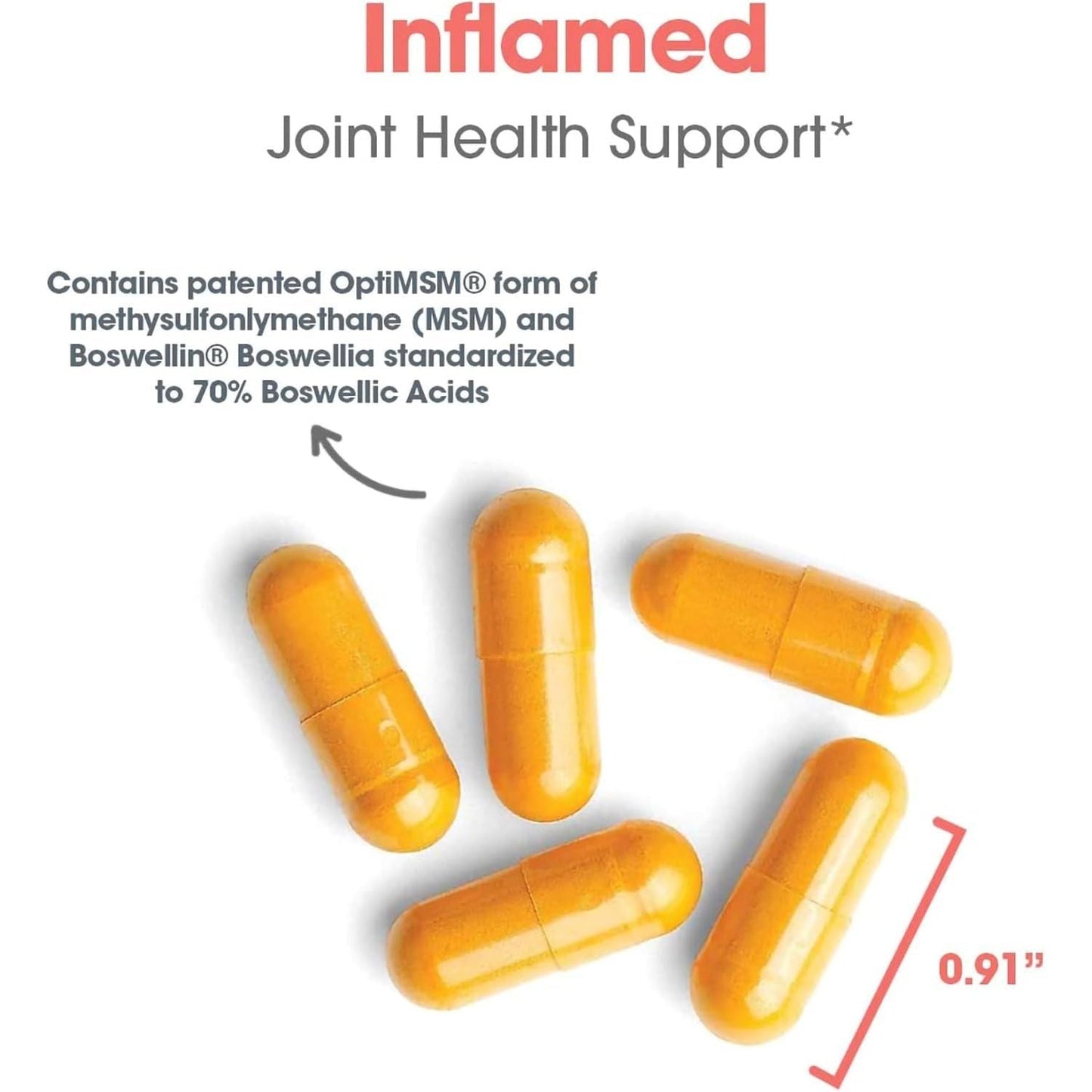 Allergy Research Group Inflamed Joint Health Supplement - 120 Count