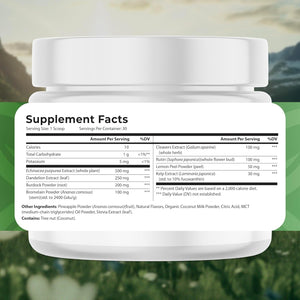 Lymph Go - Pineapple Lymphatic Support Supplement Blend