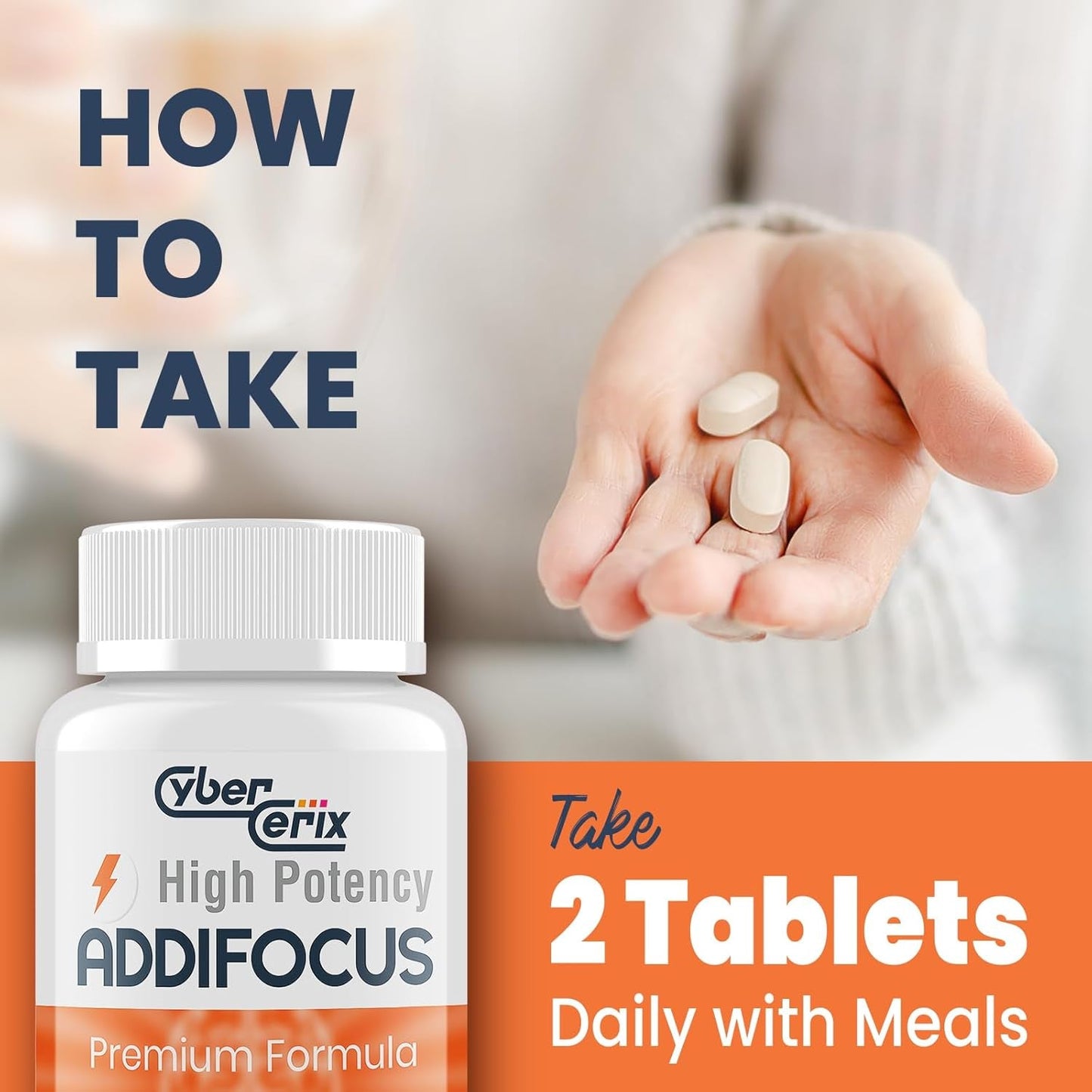 17-In-1 Brain Supplement for Memory and Focus - Nootropic Brain Supplement for Concentration, Clarity, Energy & Focus - 60 Tablets