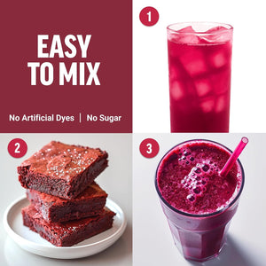 Force Factor Total Beets Organic Beetroot Powder Superfood to Boost Daily Nutrition,Unflavored, 90 Servings