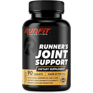 Runner'S - Glucosamine, Chondroitin, MSM & More - Joint Supplement Helps Improve Knee and Other Joint Discomfort - 45 Servings