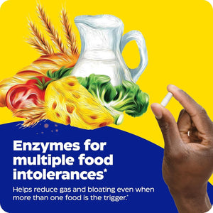 Enzymedica Digest Spectrum, Digestive Enzymes for Multiple Food Intolerances, 30 Count