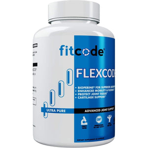 Flexcode Ultra Premium Joint Support, Glucosamine, Turmeric, MSM, Chondroitin, Hyaluronic Acid (30 Servings)
