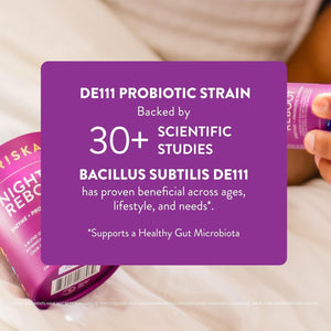 FRISKA Nightly Reboot Enzyme and Probiotics Supplement 30 Capsules