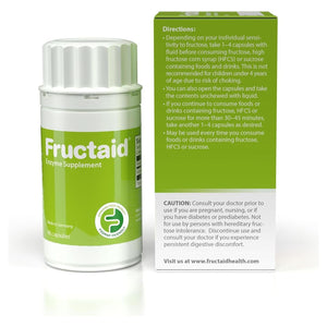 Enzyme Supplement – Fruit Juices, Soft Drinks, and Sweets Again, Dietary Supplement 90 Capsules