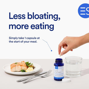 Essential Stacks Pure Digestive Enzymes Incl. Amylase, Lipase & Lactase - (60 Capsules)