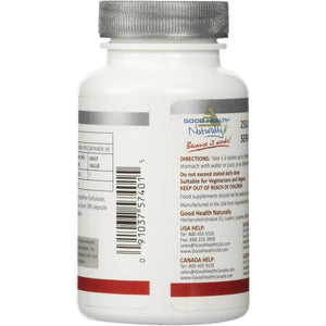 Serra Enzyme Serrapeptase Supplement - Clear Lungs and Sinuses, Proteolytic, Digestive Cleanse |250,000 IU| 90 Capsules