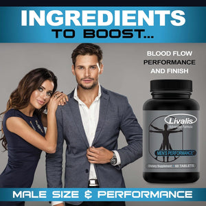 Male Enlargement Supplement – Formulated for Enhanced Performance, Stamina, Vitality, and Confidence