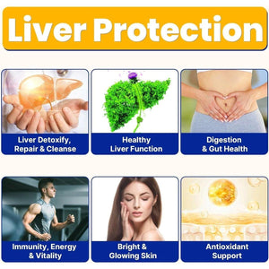 Akk+ Superbiotics Liver Detox - 60 Servings.