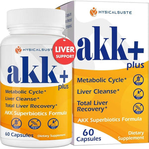 Akk+ Superbiotics Liver Detox - 60 Servings.
