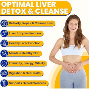 Akk+ Superbiotics Liver Detox - 60 Servings.