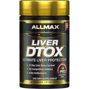 ALLMAX Liver D - Tox™, Ultimate Liver Protection, 42 Capsules - Suppviv