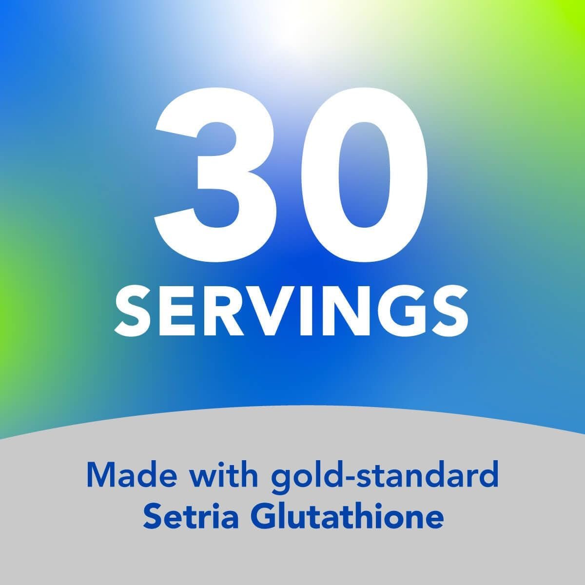 AMANDEAN Liposomal Glutathione Supplement. Liquid Reduced Setria 500Mg - Suppviv