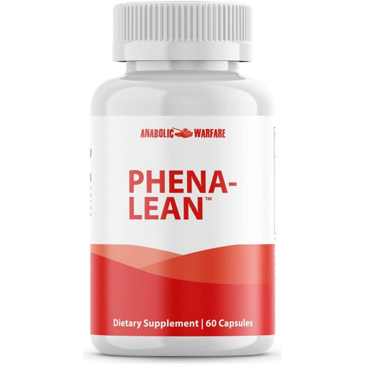 Anabolic Warfare Phena - Lean Premier Supplement from Thermogenic Body Composition Supplement 60 Capsules. - Suppviv