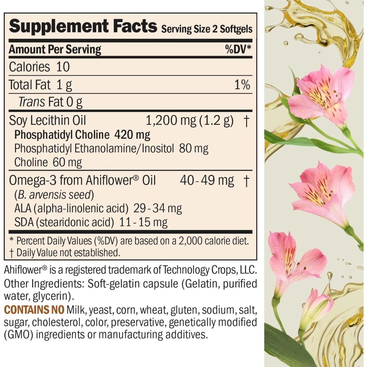 Andrew Lessman PC Liver & Brain Benefits 60 Softgels - Suppviv