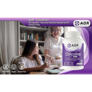 AOR Citicoline, 60 CT.