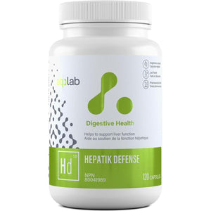 ATP LAB | Hepatik Defense Liver Function & Detoxification Formula 120ct - Suppviv