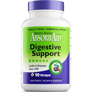 Nature'S Sources Absorbaid Digestive Support - 90 Vcaps