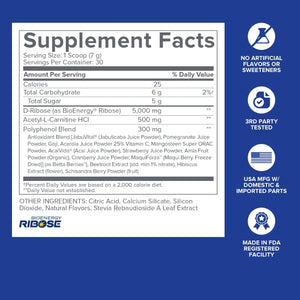 Gundry MD® Energy Renew Muscle Recovery and Cardiovascular Health Support Supplement, 30 Servings