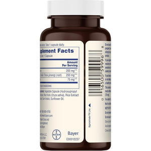 One a Day Brain Supplement for Memory and Focus Support 30 Capsules