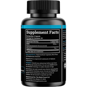 NMNH Supplement 250MG Pure Dihydro-Nicotinamide Mononucleotide for Anti-Aging & Energy