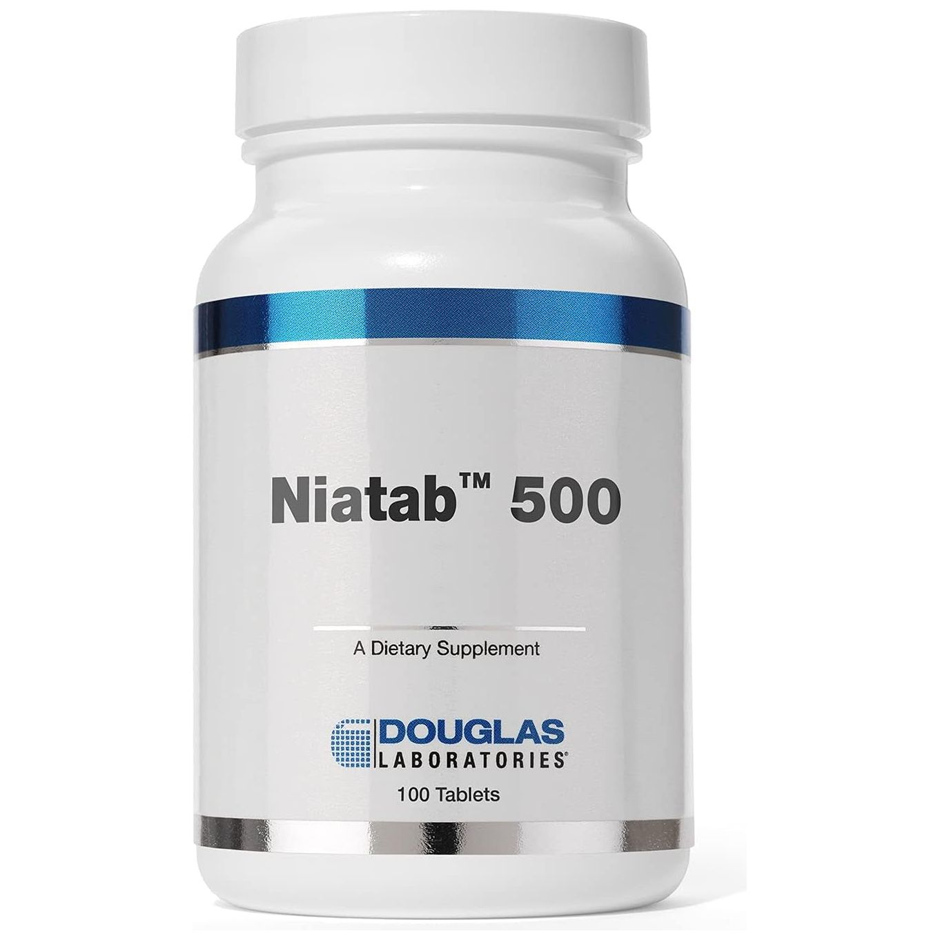 Douglas Laboratories Niatab 500 | High Potency Niacin to Support Cardiovascular Health | 100 Tablets
