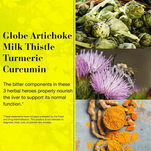 NEW NORDIC Active Liver Gummies, Milk Thistle, Artichoke & Turmeric Supplement, 60 Count